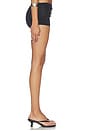 view 2 of 6 Carlisha Micro Short in Black