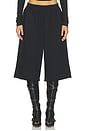 view 1 of 6 Maves Baggy Short in Black