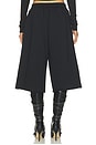 view 5 of 6 Maves Baggy Short in Black