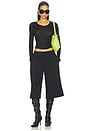 view 6 of 6 Maves Baggy Short in Black