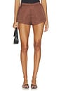 view 1 of 6 ШОРТЫ JACINTH in Brown