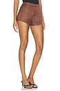 view 2 of 6 ШОРТЫ JACINTH in Brown