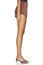 view 4 of 6 ШОРТЫ JACINTH in Brown