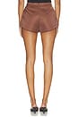 view 5 of 6 ШОРТЫ JACINTH in Brown