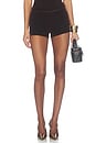 view 1 of 7 Ava Hot Short in Brown