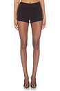 view 2 of 7 Ava Hot Short in Brown