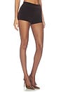 view 4 of 7 Ava Hot Short in Brown