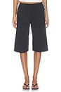 view 2 of 6 Andi Track Short in Black