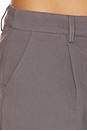 view 7 of 6 Halia Baggy Short in Charcoal Grey