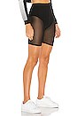 view 2 of 4 Danika Mesh Biker Short in Black