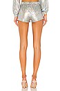 view 3 of 5 Jewel Drawstring Short in Grey Multi