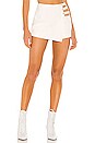view 2 of 6 Hillary Cut Out Skort in White