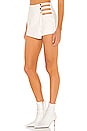 view 4 of 6 Hillary Cut Out Skort in White