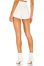 view 5 of 6 Hillary Cut Out Skort in White