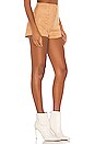 view 2 of 4 SHORT EN DAIM CLOUTÉ DEANNA in Tan