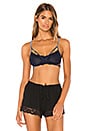 view 1 of 4 BRASSIÈRE ZOLA in Navy