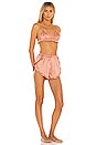 view 2 of 3 Julietta Sleep Set in Peachy Pink
