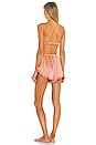 view 3 of 3 Julietta Sleep Set in Peachy Pink