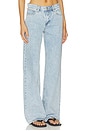 view 2 of 6 Claira Jean in Light Blue Wash