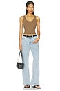 view 5 of 6 Claira Jean in Light Blue Wash