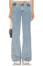 view 1 of 6 Naylah Jean in Light Wash