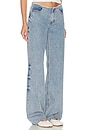 view 2 of 6 Naylah Jean in Light Wash