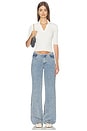 view 5 of 6 Naylah Jean in Light Wash