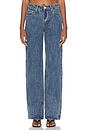 view 1 of 6 Musette Jean in Blue Wash