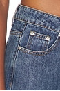 view 7 of 6 Musette Jean in Blue Wash