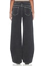 view 5 of 6 Geana Jean in Dark Denim Wash