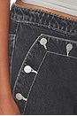 view 7 of 6 Geana Jean in Dark Denim Wash