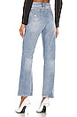 view 3 of 4 Agatha Straight Leg Jeans in Light Wash Blue