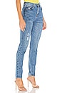 view 2 of 4 Ashley High Rise Jeans in Mid Blue Wash