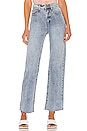 view 1 of 4 Sierra High Waisted Jean in Light Blue Wash