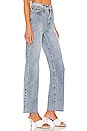 view 2 of 4 Sierra High Waisted Jean in Light Blue Wash