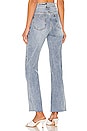 view 3 of 4 Sierra High Waisted Jean in Light Blue Wash