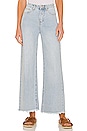 view 1 of 4 Lucy Crop Flare Jeans in Light Vintage Indigo
