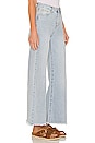 view 2 of 4 Lucy Crop Flare Jeans in Light Vintage Indigo