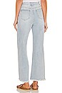 view 3 of 4 Lucy Crop Flare Jeans in Light Vintage Indigo