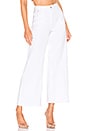view 1 of 4 Lucy Crop Flare Jeans in White