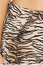 view 6 of 6 Vaughn Jean in Zebra