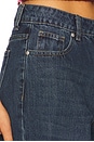 view 6 of 6 Musette Jeans in Mid Blue Wash