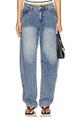 view 1 of 6 x Emma Rose Patsy Jeans in Mid Blue Wash