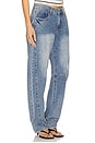 view 2 of 6 x Emma Rose Patsy Jeans in Mid Blue Wash