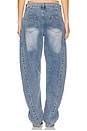 view 4 of 6 x Emma Rose Patsy Jeans in Mid Blue Wash