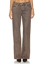 view 1 of 6 Vega Jean in Vintage Brown Wash