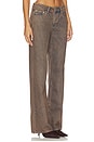 view 2 of 6 Vega Jean in Vintage Brown Wash