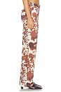 view 3 of 6 Lile Cow Print Jean in Cow Print