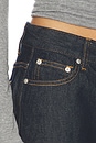 view 6 of 6 Emmett Button Jean in Dark Wash