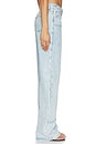 view 3 of 6 Camile Jean in Light Blue Wash